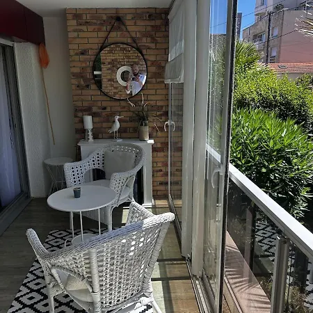 Διαμέρισμα Plaisance Balcon, Cocon Cosy & A Pied